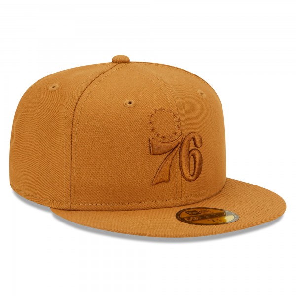 Бейсболка Philadelphia 76ers New Era Color Pack 59FIFTY - Tan