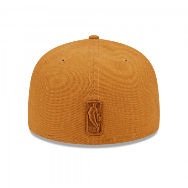 Бейсболка Philadelphia 76ers New Era Color Pack 59FIFTY - Tan