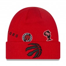 Шапка Toronto Raptors New Era Identity Cuffed Knit - Red