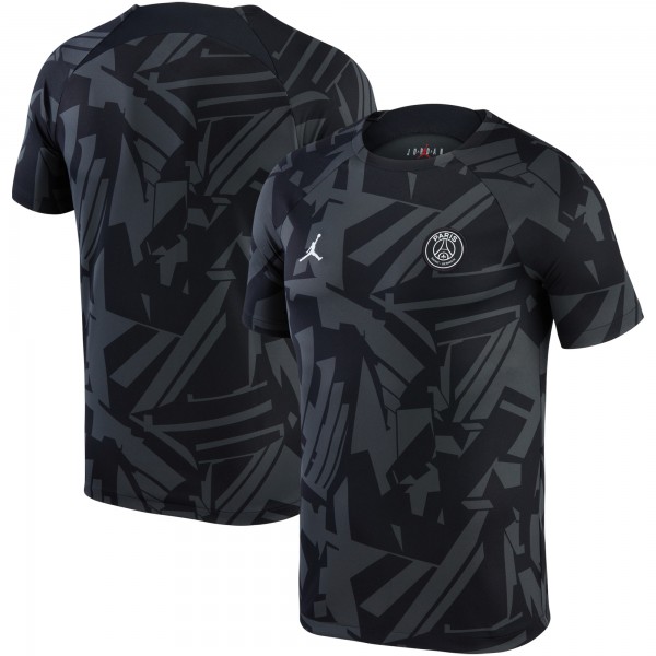 Футболка Paris Saint-Germain Jordan Brand 2022/23 Pre-Match - Black