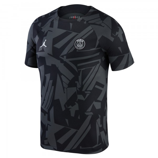 Футболка Paris Saint-Germain Jordan Brand 2022/23 Pre-Match - Black