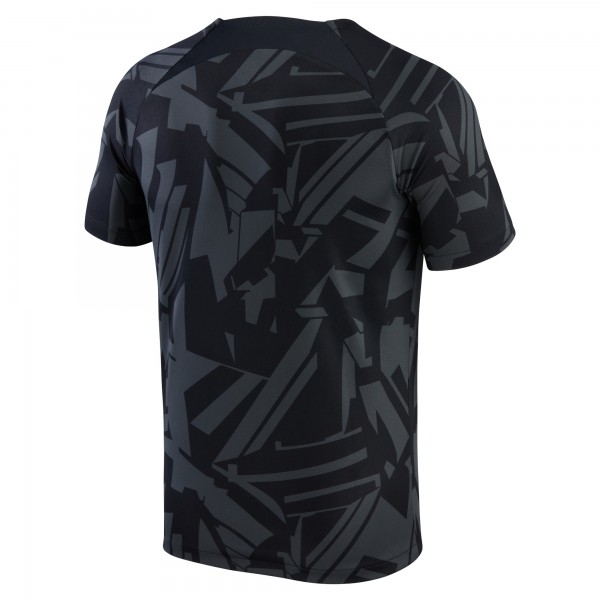 Футболка Paris Saint-Germain Jordan Brand 2022/23 Pre-Match - Black