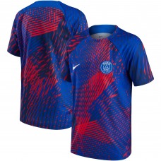 Футболка Paris Saint-Germain Nike 2022/23 Pre-Match - Blue