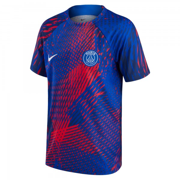 Футболка Paris Saint-Germain Nike 2022/23 Pre-Match - Blue