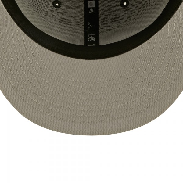 Бейсболка Portland Trail Blazers New Era Two-Tone 59FIFTY - Charcoal/Olive