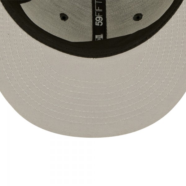Бейсболка Philadelphia 76ers New Era Two-Tone 59FIFTY - Charcoal/Olive