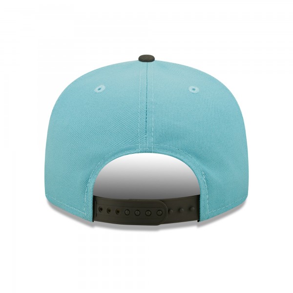 Бейсболка Philadelphia 76ers New Era Two-Tone 9FIFTY - Turquoise/Charcoal