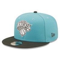 Бейсболка New York Knicks New Era Two-Tone 9FIFTY - Turquoise/Charcoal