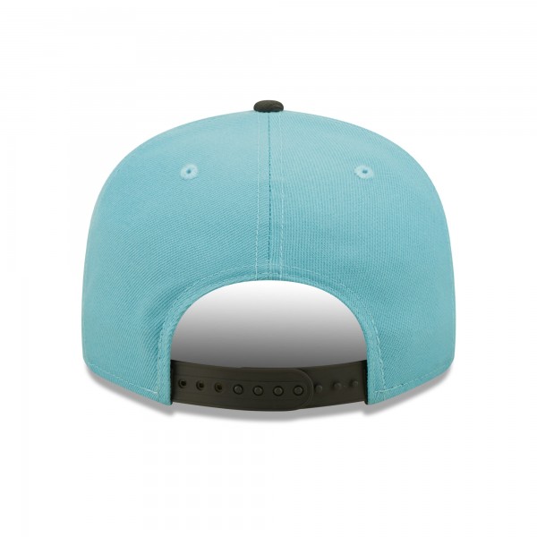 Бейсболка New York Knicks New Era Two-Tone 9FIFTY - Turquoise/Charcoal