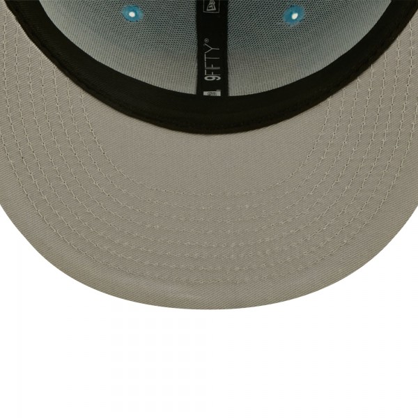 Бейсболка New York Knicks New Era Two-Tone 9FIFTY - Turquoise/Charcoal