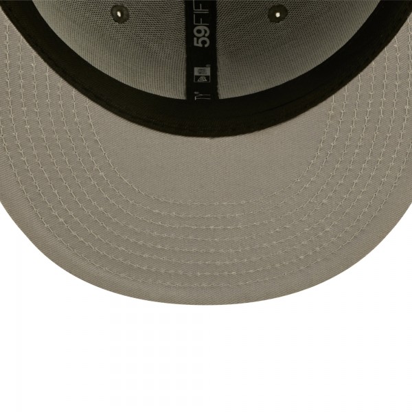 Бейсболка Portland Trail Blazers New Era Two-Tone 59FIFTY - Olive/Orange