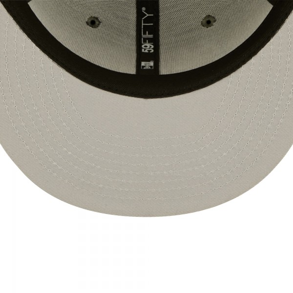 Бейсболка New York Knicks New Era Two-Tone 59FIFTY - Olive/Orange