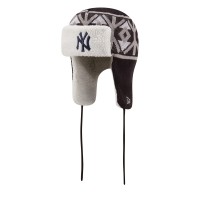 Шапка - ушанка New York Yankees New Era Knit - Navy