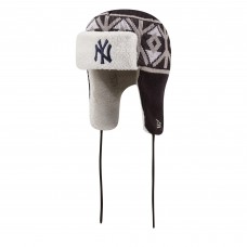 Шапка - ушанка New York Yankees New Era Knit - Navy
