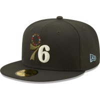 Бейсболка Philadelphia 76ers New Era Multi-Color Pack 59FIFTY - Charcoal