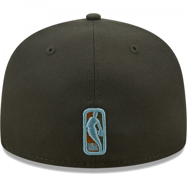 Бейсболка Philadelphia 76ers New Era Multi-Color Pack 59FIFTY - Charcoal