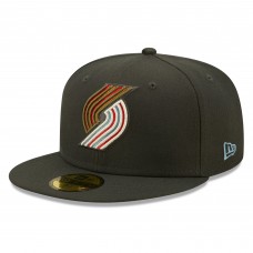 Бейсболка Portland Trail Blazers New Era Multi-Color Pack 59FIFTY - Charcoal
