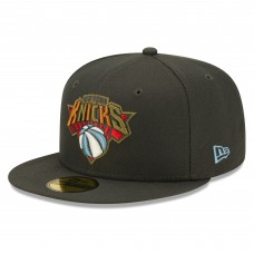 Бейсболка New York Knicks New Era Multi-Color Pack 59FIFTY - Charcoal