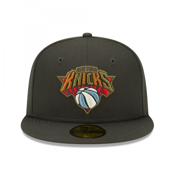 Бейсболка New York Knicks New Era Multi-Color Pack 59FIFTY - Charcoal
