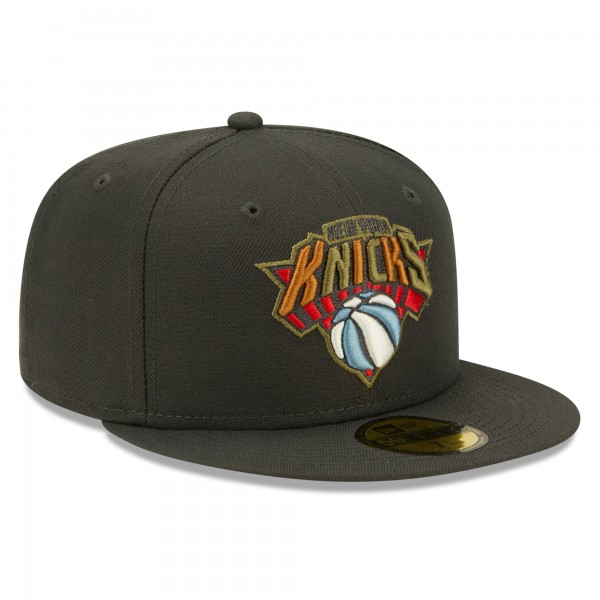 Бейсболка New York Knicks New Era Multi-Color Pack 59FIFTY - Charcoal