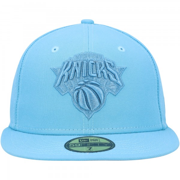 Бейсболка New York Knicks New Era Color Pack Foam 59FIFTY - Blue