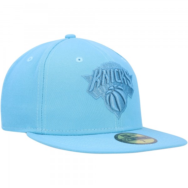 Бейсболка New York Knicks New Era Color Pack Foam 59FIFTY - Blue
