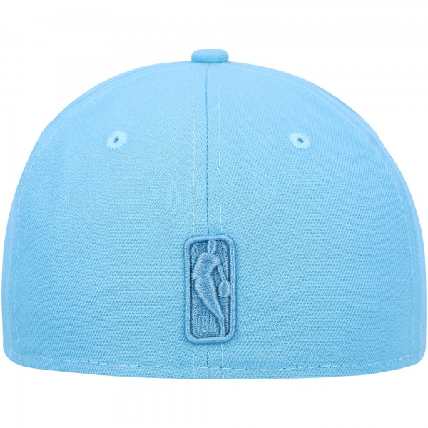 Бейсболка New York Knicks New Era Color Pack Foam 59FIFTY - Blue