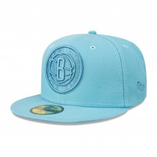 Бейсболка Brooklyn Nets New Era Color Pack Foam 59FIFTY - Blue