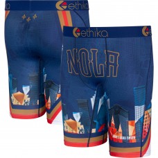 New Orleans Pelicans Ethika 2021/22 City Edition Boxer Briefs - Navy