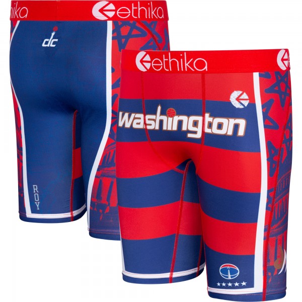 Трусы Washington Wizards Ethika 2021/22 City Edition - Blue/Red