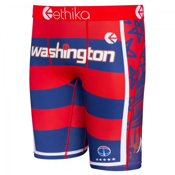 Трусы Washington Wizards Ethika 2021/22 City Edition - Blue/Red