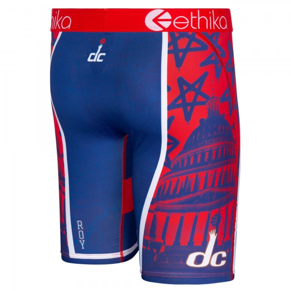 Трусы Washington Wizards Ethika 2021/22 City Edition - Blue/Red