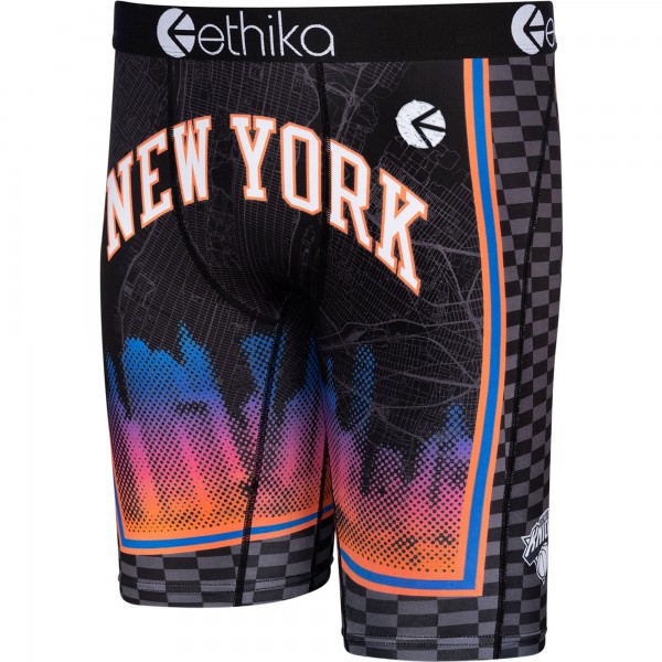 Детские трусы New York Knicks Ethika 2021/22 City Edition - Black