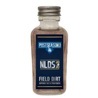 Los Angeles Dodgers vs. San Diego Padres Game-Used Dirt Jar from Game 3 of 2020 NLDS - Dodgers Clinch Spot in the NLCS