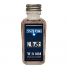 Los Angeles Dodgers vs. San Diego Padres Game-Used Dirt Jar from Game 3 of 2020 NLDS - Dodgers Clinch Spot in the NLCS