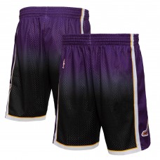 Шорты Los Angeles Lakers Mitchell & Ness 2009/10 Hardwood Classics Fadeaway Reload 3.0 Swingman - Purple/Black
