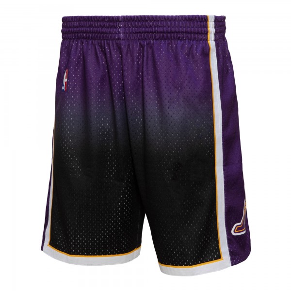 Шорты Los Angeles Lakers Mitchell & Ness 2009/10 Hardwood Classics Fadeaway Reload 3.0 Swingman - Purple/Black