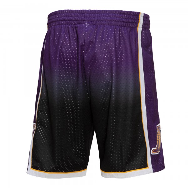 Шорты Los Angeles Lakers Mitchell & Ness 2009/10 Hardwood Classics Fadeaway Reload 3.0 Swingman - Purple/Black