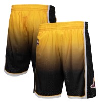 Шорты Los Angeles Lakers Mitchell & Ness 2009/10 Hardwood Classics Fadeaway Reload 3.0 Swingman - Gold/Black