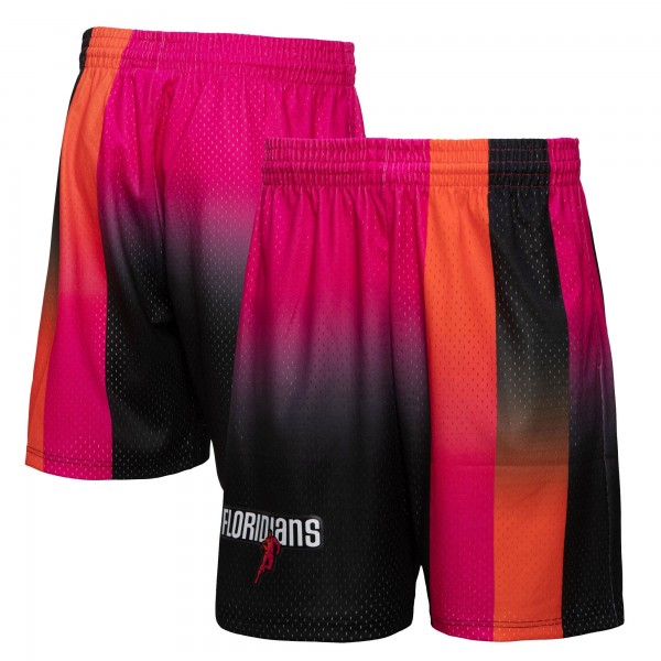 Шорты Miami Heat Mitchell & Ness 2005/06 Hardwood Classics Fadeaway Reload 3.0 Swingman - Pink/Black