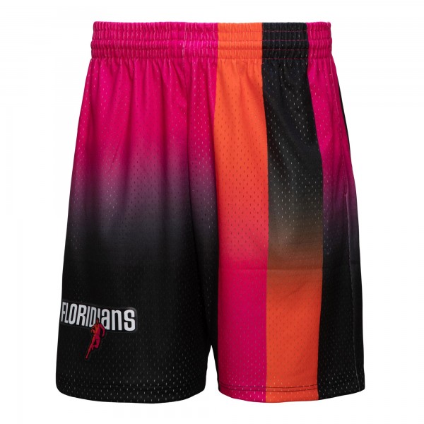 Шорты Miami Heat Mitchell & Ness 2005/06 Hardwood Classics Fadeaway Reload 3.0 Swingman - Pink/Black