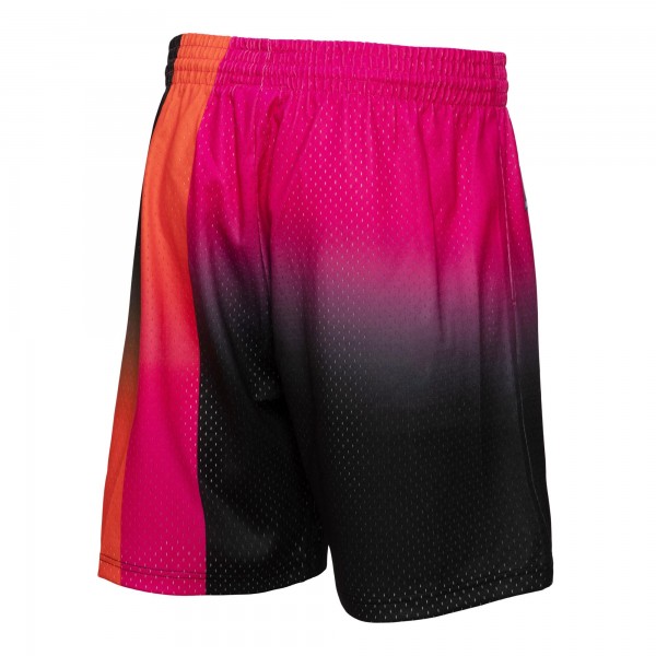 Шорты Miami Heat Mitchell & Ness 2005/06 Hardwood Classics Fadeaway Reload 3.0 Swingman - Pink/Black