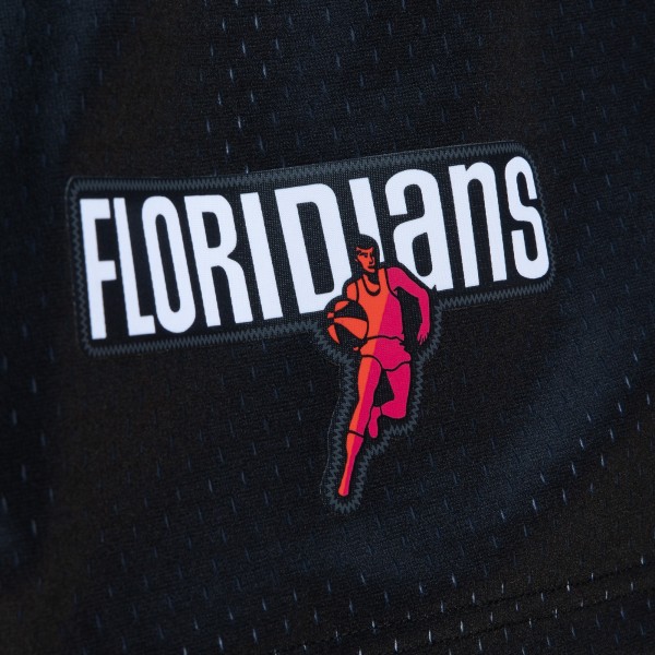 Шорты Miami Heat Mitchell & Ness 2005/06 Hardwood Classics Fadeaway Reload 3.0 Swingman - Pink/Black