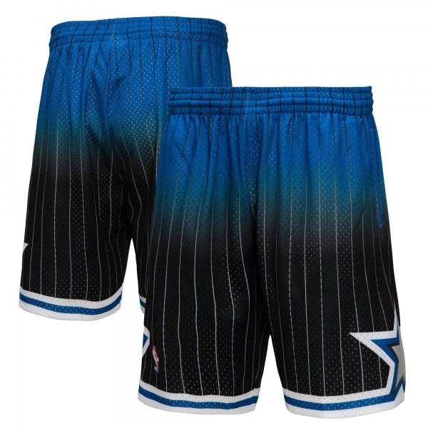 Шорты Orlando Magic Mitchell & Ness 1994/95 Hardwood Classics Fadeaway Reload 3.0 Swingman - Royal/Black