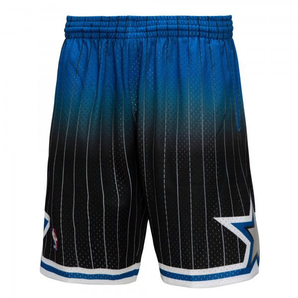 Шорты Orlando Magic Mitchell & Ness 1994/95 Hardwood Classics Fadeaway Reload 3.0 Swingman - Royal/Black