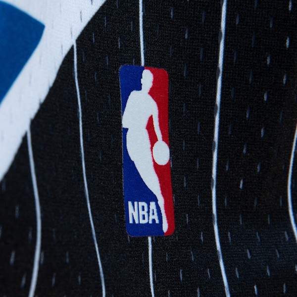Шорты Orlando Magic Mitchell & Ness 1994/95 Hardwood Classics Fadeaway Reload 3.0 Swingman - Royal/Black
