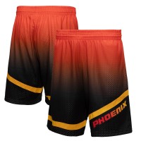 Шорты Phoenix Suns Mitchell & Ness 1996/97 Hardwood Classics Fadeaway Reload 3.0 Swingman - Orange/Black