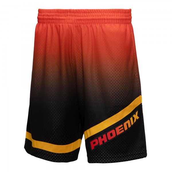 Шорты Phoenix Suns Mitchell & Ness 1996/97 Hardwood Classics Fadeaway Reload 3.0 Swingman - Orange/Black