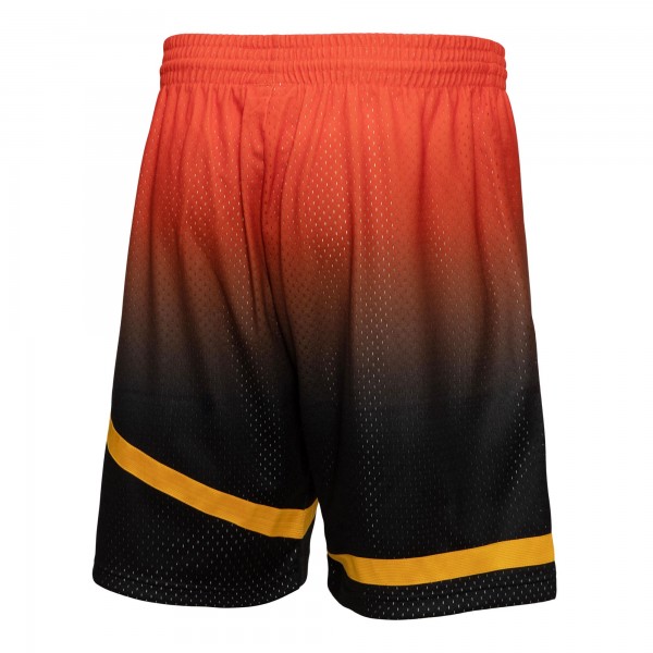 Шорты Phoenix Suns Mitchell & Ness 1996/97 Hardwood Classics Fadeaway Reload 3.0 Swingman - Orange/Black