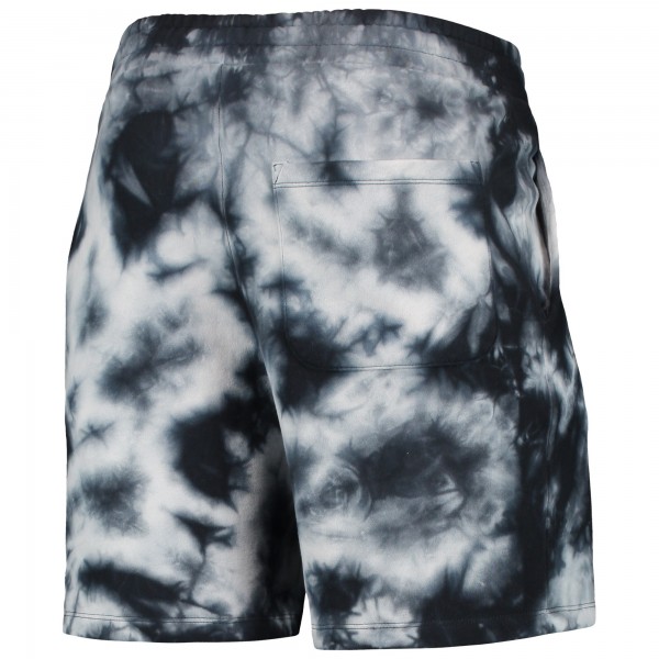 Шорты Milwaukee Bucks New Era Fleece Tie-Dye - Black